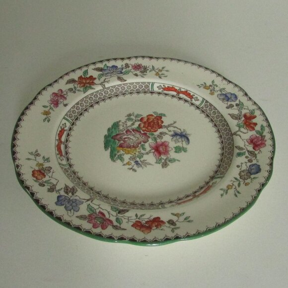 COPY - Vintage 7.5" salad plate, Chinese Rose design, Copeland Spode (Lot 2) - Picture 6 of 13